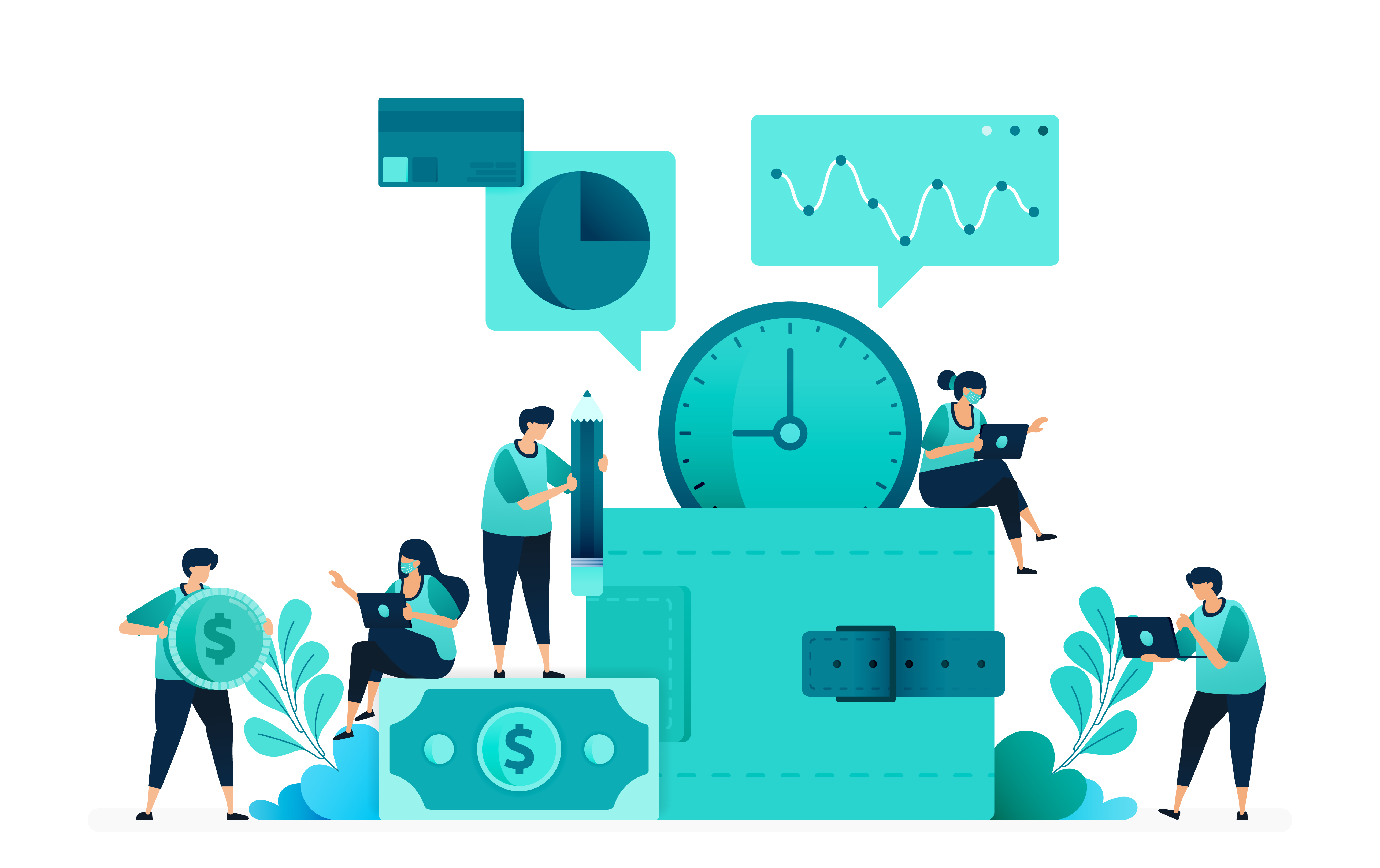 People collaborating